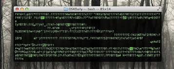 Maybe you would like to learn more about one of these? Encrypt Decrypt Files From The Command Line With Openssl Osxdaily