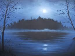 Jun 10, 2010 · drag paint from dark reflected objects quickly into the light areas, clean the brush, then drag the paint from the light areas back into the dark. Woods Forest Lake Pond Night Moon Summer Springtrees Etsy In 2021 Oil Painting Landscape Lake Landscape Lake Painting