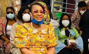 La Tournee Humanitaire De Marie Olive Lembe Kabila A L Est De La Rdc La Population Du Grand Kivu En Beneficie Droit A La Verite