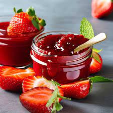 Easy Strawberry Jam - Just 3 Ingredients (no Pectin) - Living Smart And  Healthy