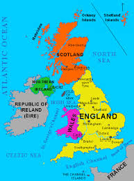 It is a unique country made up of four nations: All About The Uk United Kingdom Map Ireland Countries In Uk