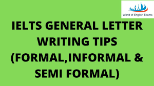 To learn about writing formal letters, check out our how to write a letter powerpoint all of which should have a structure of a greeting, main body, conclusion and sometimes a signature. How To Write A Semi Formal Letter Ielts General Writing Task 1 Tips And Structure For Band 9 Youtube