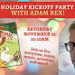 Holiday Kickoff Party With Adam Rex! event image