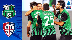 7′ berardi (s), 36′ djuricic (s), 51′ joao pedro (c), 90′ sassuolo: Sassuolo 1 1 Cagliari Late Bourabia Strike Earns An Opening Day Point For Sassuolo Serie A Tim Youtube