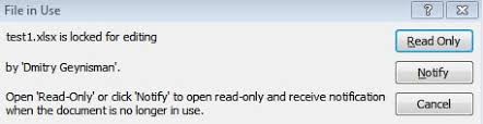 The file has been marked as final and can no longer be updated. 7 Ways To Fix Excel File Is Locked For Editing By Another User Issue