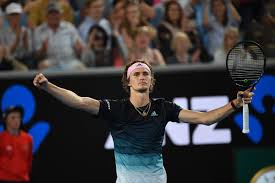 At the 2017 us open, the 6'6 german zverev wore white socks that went up to his. Australian Open Alexander Zverev Steht Im Achtelfinale Mytennis News