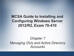 Windows r2 and windows and 10 see event id for account unlocked. Chapter 7 Managing Ous And Active Directory Accounts Ppt Download