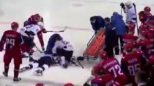 There are many types of hockey such as bandy, field hockey, ice hockey and rink hockey. Young Hockey Player Dies After Being Hit In Head By Puck Marca