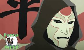 Amon After Taking Korra'S Bending, Legend Of Korra. | Legend Of Korra,  Avatar The Last Airbender, Korra