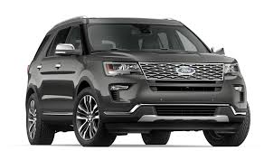 Gallery Of 2019 Ford Explorer Exterior Color Pictures
