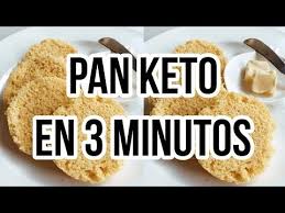 Pan Keto Facil En 3 Minutos 3 Minute Microwave Keto Bread Manu Echeverri Youtube Keto Bread Keto Diet Food List Keto