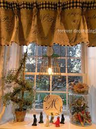 I Am Known For My Love Of Checks B Lack And White Or B Lack And Tan W O Country Kitchen Curtains Kitchen Window Treatments Kitchen Curtain Designs