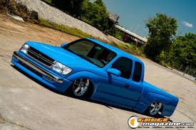 Rise up & seek adventure. 1999 Toyota Tacoma Gauge Magazine