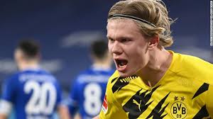 Secretary haaland grew up in a military family; Uefa Champions League Erling Haaland Destined To Smash A Lot Of Records Says Norwegian Great Erik Thorstvedt Cnn