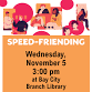Speed Friending at Bay City Library event image