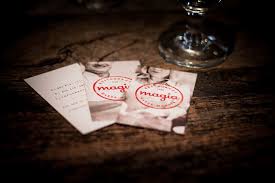 Art Of The Menu Magia Menu Branding Restaurant