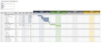 031 Template Ideas Free Excel Gantt Chart Project Plan In