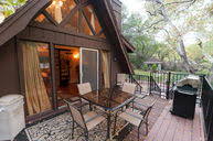 Two bedrooms (one with two twins, a large room with a king and one twin in the living room), a full kitchen, 1 bathroom with a shower, and large private patio. Oak Creek Terrace Resort Review What To Really Expect If You Stay