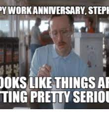 Here are work anniversary quotes for 10 years to inspire you. Work Anniversary Meme 10 Years Happy Anniversary Is The Day That Celebrate Years Of 476 X 597 Jpeg 57 Kb Ndankturu