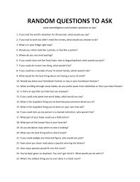 Asking questions is an excellent way to find out more about someone and learn about their views or opinions. 9 Questions To Ask Crush Ideas Questions To Ask Fun Questions To Ask Conversation Starter Questions