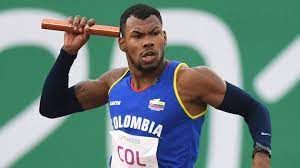 El joven de 21 años fue segundo en la semifinal por detrás de machel cedenio, logrando una. Anthony Zambrano Se Queda Del Vuelo Del Deporte As Colombia
