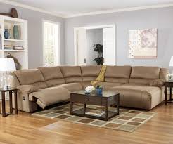 Hogan Mocha 5 Piece Motion Sectional With Chaise By Signature Design By Ash Living Room Sets Furniture Reclining Sectional With Chaise Cheap Living Room Sets