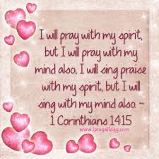 Bible Verses 1 Corinthians 14 15 Inspirational Verses Jesus Calling Faith