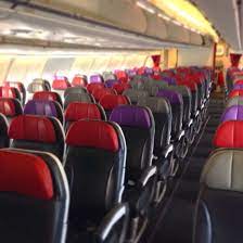 Virgin Australia Airbus A330 200 Cabin Plane Interior Air Carrier Cabin