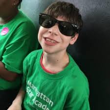 Always Up for a Challenge'