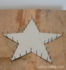 Halbachblog I Diy I Instructions For Kordelstern I Outline Of Nails Sterne Basteln Mit Kindern Sterne Basteln Aus Papier Sterne Basteln Fur Weihnachten