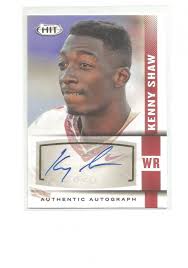 2014 SAGE HIT AUTOGRAPHS #A131 KENNY SHAW