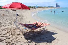 Folding Beach Hammock Portable Travel Hammock Beach Hammock Travel Hammock Hammock