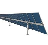 KST-1P 縦一段式平単軸追尾式架台｜太陽光発電架台・金具の専門 ...
