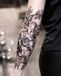 Osminog Tatu Ruka Poisk V Google Tatu Ruki Tatuirovki Rukava Tajskaya Tatuirovka