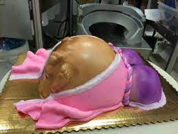 11 Baby Shower Cakes That Will Make You Never Want To Give Birth Baby Shower Cakes Shower Cakes Baby Shower