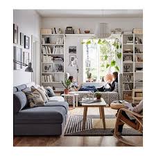 Billy Bookcase White 31 1 2x11x93 1 4 Ikea Small Room Design Living Room Decor Inspiration Room Design