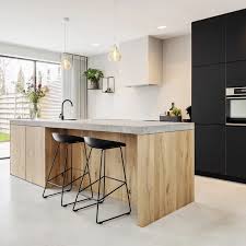 houtmerk keuken modus 4 hoge kasten voor 2 ovens nis hoge houtmerk kasten home kitchens kitchen design kitchen remodel