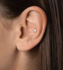 The different types of piercings come with different pain intensity before you finally go for any type of conch piercing, it is advisable that you research extensively. Conch Earrings Conch Piercing Hoop Studs Maria Tash