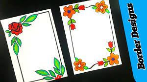 2 Flowers Beautiful Border Designs On Paper 2019 Beautiful Project Design À¤¬ À¤° À¤¡à¤° À¤¡ À¤ À¤à¤¨ Youtube Pink white watercolour floral frame border flowers wallpaper background phone iphone lock screen. 2 flowers beautiful border designs on paper 2019 beautiful project design à¤¬ à¤° à¤¡à¤° à¤¡ à¤ à¤à¤¨
