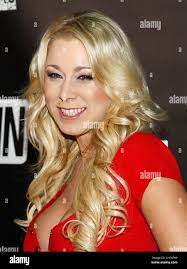 Katie Morgan at the TV premiere of 
