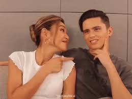 James reid hopes to create legacy through careless music label; Nadine Lustre James Reid Gif Nadinelustre Jamesreid Jadine Discover Share Gifs