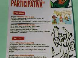 La democracia participativa se define como un modelo político según el cual los ciudadanos tienen una mayor influencia y actividad en la toma de decisiones. Invitan A Seminario Regional Democracia Participativa Meganoticias