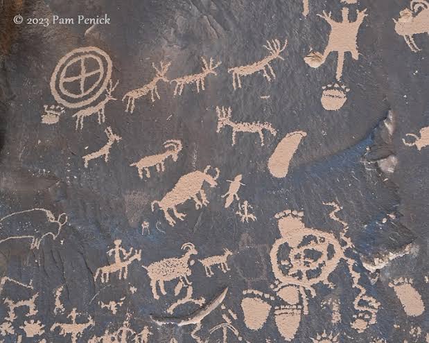 Newspaper Rock petroglyphs: Mystery messages from the past - Digging