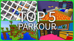Minecraft Pe Maps Top 5 Best Parkour Maps Ios Android Mcpe 1 1 1 1 5 1 2 Youtube