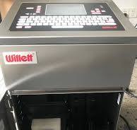 Used Printer Willett 630 Continuous Automatic Batch Number Inkjet Coding  Machine