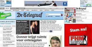 De telegraaf is één van de belangrijkste mediamerken van nederland. Vernieuwde Telegraaf Oude Wijn In Nieuwe Zakken Marketingfacts
