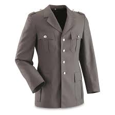 West German Army Surplus Uniform Jackets 2 Pack Like New