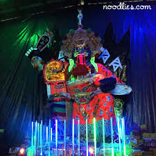 During the seventh lunar month, it is said, ghosts, or prêtas, are. Hungry Ghost Festival Penang Malaysia Noodlies A Sydney Food Blog By Thang Ngo