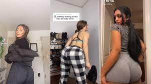 Touch device users, explore by touch or with swipe gestures. Small Waist Pretty Face With A Big Bang Tik Tok Compilation Tiktok Trend Youtube