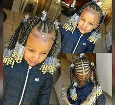 Part hair into two equal portions. Braided Hairstyles For Girls Thefashiontamer Com
